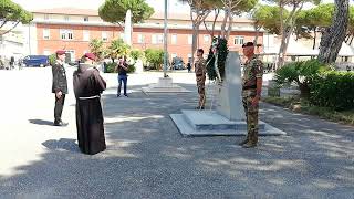 Tuscania 83° Anniversario La commemorazione dei caduti di Eluet El Asel [upl. by Herold]