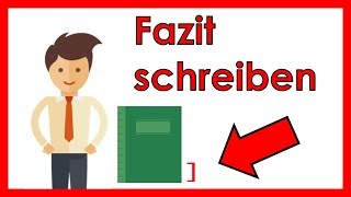 Fazit schreiben für deine HausarbeitBachelorarbeit  7 GRUNDREGELN [upl. by Solahcin]