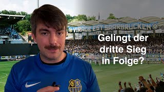 Die Woch Schafft der 1 FC Saarbrücken drei Siege in Folge [upl. by Pelagi269]