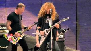 Metallica  Am I Evil Live at the Big 4 [upl. by Othilia475]