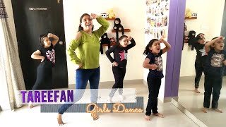 Tareefan  Veere Di Wedding  Girls Choreography  Kids Dance  Wedding Dance [upl. by Bena]