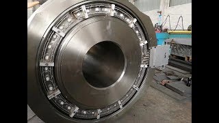 aluminium extrusion container how to machining the container liner [upl. by Sandry]