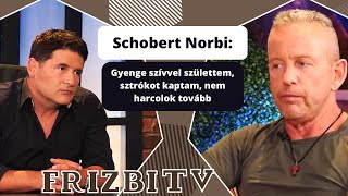 Schobert Norbi Gyenge szívvel születtem sztrókot kaptam nem harcolok tovább [upl. by Lipscomb]