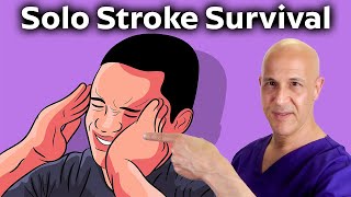 How to Survive a Stroke When Youre AloneThe Vital Step You Must Take Dr Mandell [upl. by Macur]