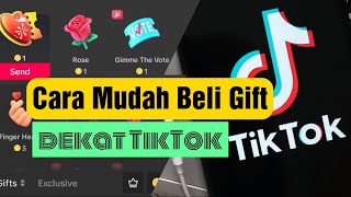 Cara Nak Beli Gift Di TikTok [upl. by Little180]