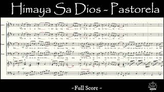 HIMAYA SA DIOS  Pastorela Gloria FULL SCORE [upl. by Enaile]