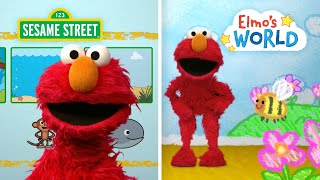 Sesame Street Learn About ANIMALS  Elmos World Compilation [upl. by Binny]