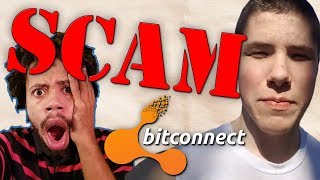 THE TRUTH About BitConnect CryptoNick Trevon James and Craig Grant [upl. by Desdamona]