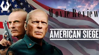 Movie Review American Siege [upl. by Lekar]