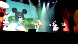 Playhouse Disney Live Mickey Mouse Clubhouse [upl. by Eille]