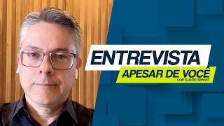 Entrevista do senador Alessandro Vieira ao jornalista Cláudio Dantas  1892024 [upl. by Ardnoet]