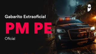 Gabarito Extraoficial PM PE – Oficial [upl. by Gretal]