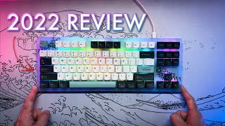 Womier K87 Review in 2022 Botanical Themed [upl. by Zachery]