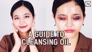 How to Properly Use Cleansing Oil I A to Z Skincare Guide [upl. by Janis]