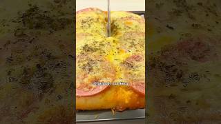 Sekali Bikin Roti Pizza Pakai Resep Ini Dijamin Gak Mau Beli Di Luar Lagi  shorts [upl. by Eatnhoj318]