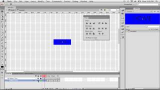 Flash CS6 Tutorial Eductional App Design with Action Script 20 [upl. by Nave]