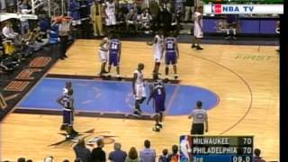 2001 NBA Eastern Conference Finals Game 5 Part 3 [upl. by Semyaj]