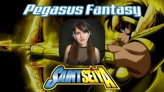 SAINT SEIYA ☆ Pegasus Fantasy Acoustic cover by Iria [upl. by Queena]