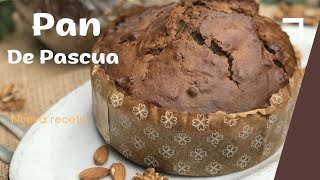 Pan de pascua receta facil de hacer pandepascua recetasfaciles recetacasera [upl. by Leissam567]