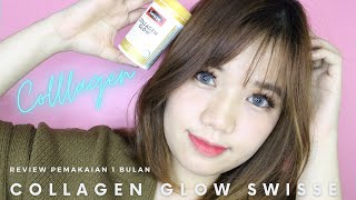 Review Hasil Pemakaian Collagen Glow Swisse [upl. by Arlinda]