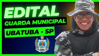 Análise do edital GCM UBATUBA  SP [upl. by Akemad]