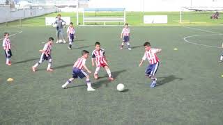 20 RONDOS FUTBOL BASE BENJAMINES [upl. by Navillus]