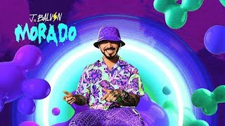 MORADO J BALVIN  LYRICS LETRA [upl. by Cecelia]