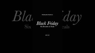 BLACK FRIDAY  COMING SOON  CHARDS [upl. by Ived41]