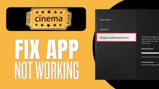 How To Fix Cinema HD App Not Working [upl. by Brigg]