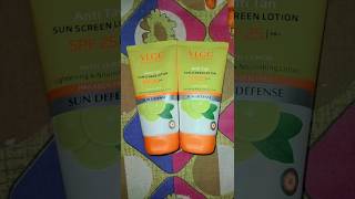 VLCC Sunscreen Unboxing And Review Under 200₹ vlcc sunscreen budget unboxing review blushnglow [upl. by Mazlack]