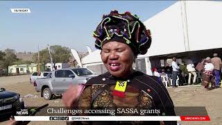 Challenges accessing SASSA grants Lindiwe Zulu [upl. by Steinway]