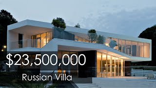 23 Million Luxury Villa – Sochi Krasnodar Krai Russia [upl. by Adena]