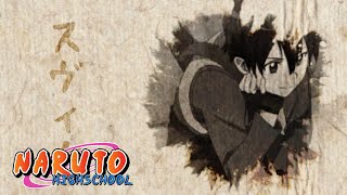 Naruto Highschool  Opening v1  Hakushu Kassai Utaawase [upl. by Eicnarf]