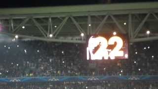 Juventus Vs Real madrid 2  2 formazione 051113 [upl. by Rosabelle]