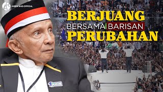 VLOG AMIEN RAIS HADIR DI JIS MENDUKUNG PERUBAHAN [upl. by Ylelhsa]