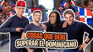 LOS DOMINICANOS Y LAS COSAS QUE DEBEMOS SUPERAR ESPECIAL 27 FEBRERO  UN CHISTE A LA VEZ [upl. by Anaujait]