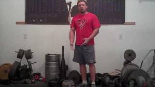 Grip Training for Baseball  Extensor Bucket [upl. by Dusen977]