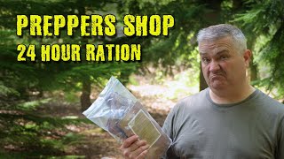 Preppers Shop UK 24 Hour Ration Pack Review [upl. by Ray]