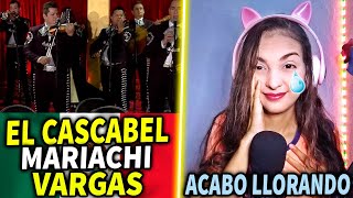 ESCUCHO por PRIMERA VEZ a MARIACHI VARGAS de TECALITLÁN 🇲🇽 EL CASCABEL 😭 acabo llorando [upl. by Loma]