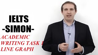 IELTS Simon  Academic Writing Task 1 Lesson 2  Line Graphs [upl. by Pansy]