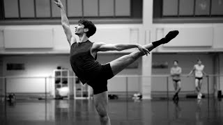 BLAKE WORKS I  William Forsythe  Rehearsal Teaser  Staatsballett Berlin [upl. by Aiuqet586]