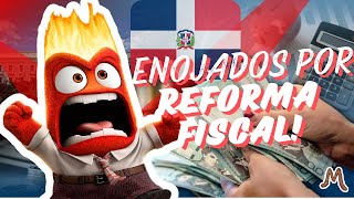 Dominicanos de NYC  no están conformes con “LA REFORMA FISCAL “ 2024 [upl. by Ardnossac]