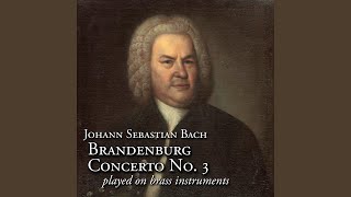 Brandenburg Concerto No 3 in G Major BWV1048 II Adagio arr for brass [upl. by Blainey]