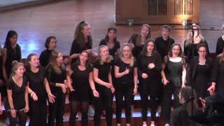 Jugendchor Vivo der Musikschule BaselSchweiz Und es Zyseli EJCF Basel 2018 [upl. by Juditha]