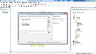 convert shapefile to geodatabase in ArcGIS [upl. by Jannery901]