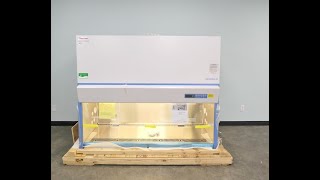 Thermo 1300 6 Foot A2 Biosafety Cabinet for sale [upl. by Ahseiym67]