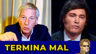 Marcelo Longobardi ANIQUILA a MILEI y sus mentiras quotNOS ESTÁN ROBANDOquot [upl. by Yrahca]