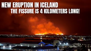 The New Eruption in Iceland Could Become Very Destructive  Location Maps and the Scenario [upl. by Melania]