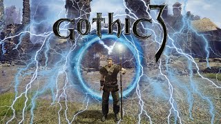 W końcu armia ciemności  Gothic 3 Community pack 10 [upl. by Ecneitap758]