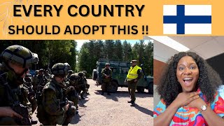 Canadian 🇨🇦 Reacts to FINLAND CONSCRIPTION 🇫🇮 [upl. by Amri]